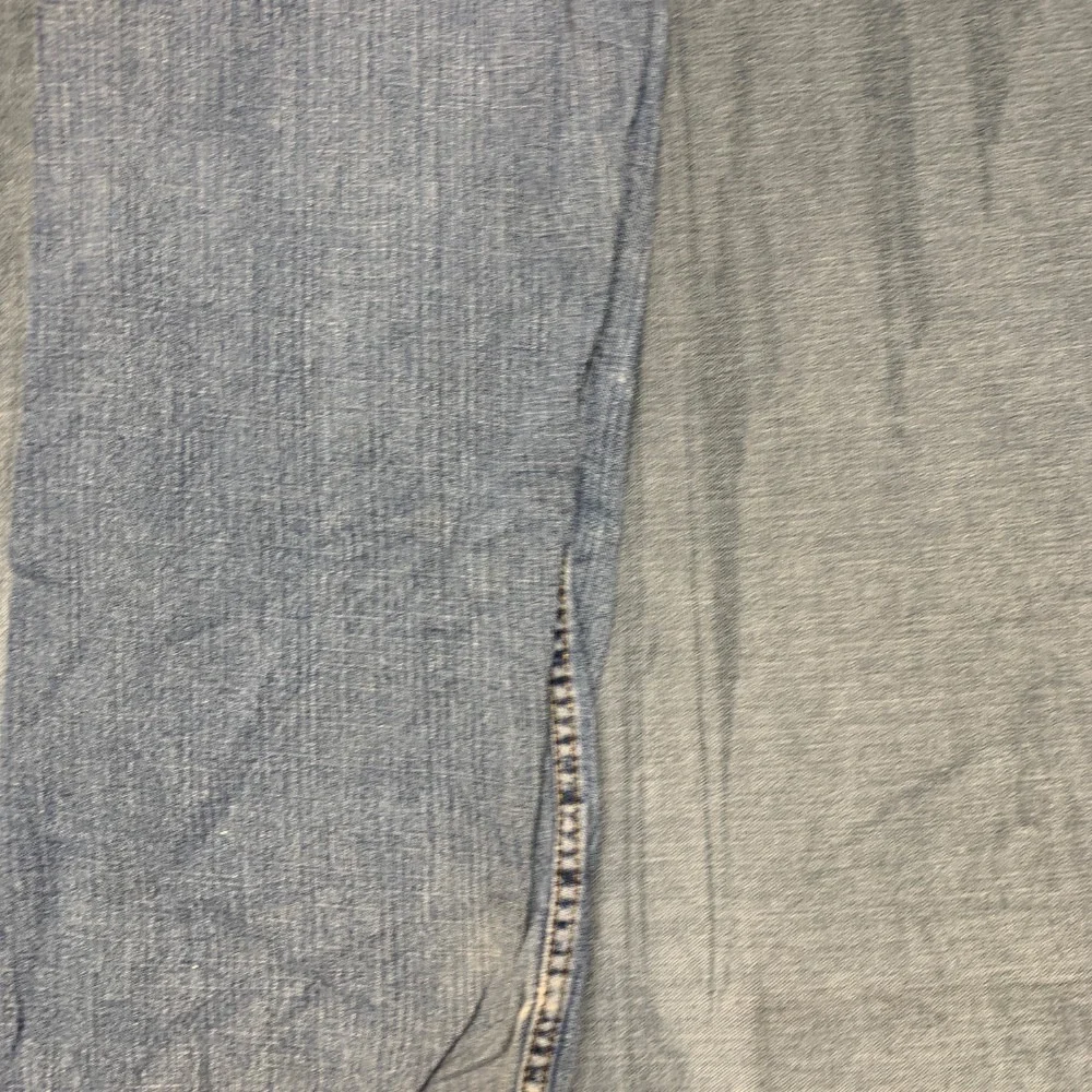Denizen From Levi's 285 Straight Jeans Men 38x34 Blue Denim Relaxed Fit 5 Pocket